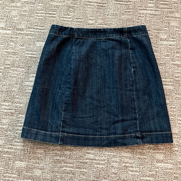 Michael Kors Denim Mini Skirt - Picture 4 of 4